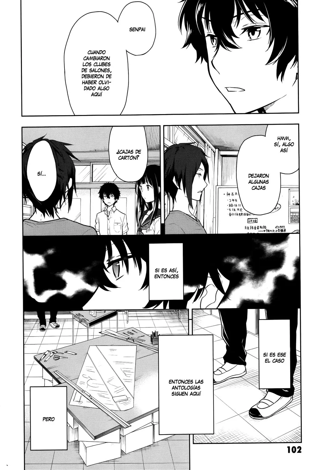 Hyouka (2012) - Capítulo 7 - Página 20 - LectorTMOo