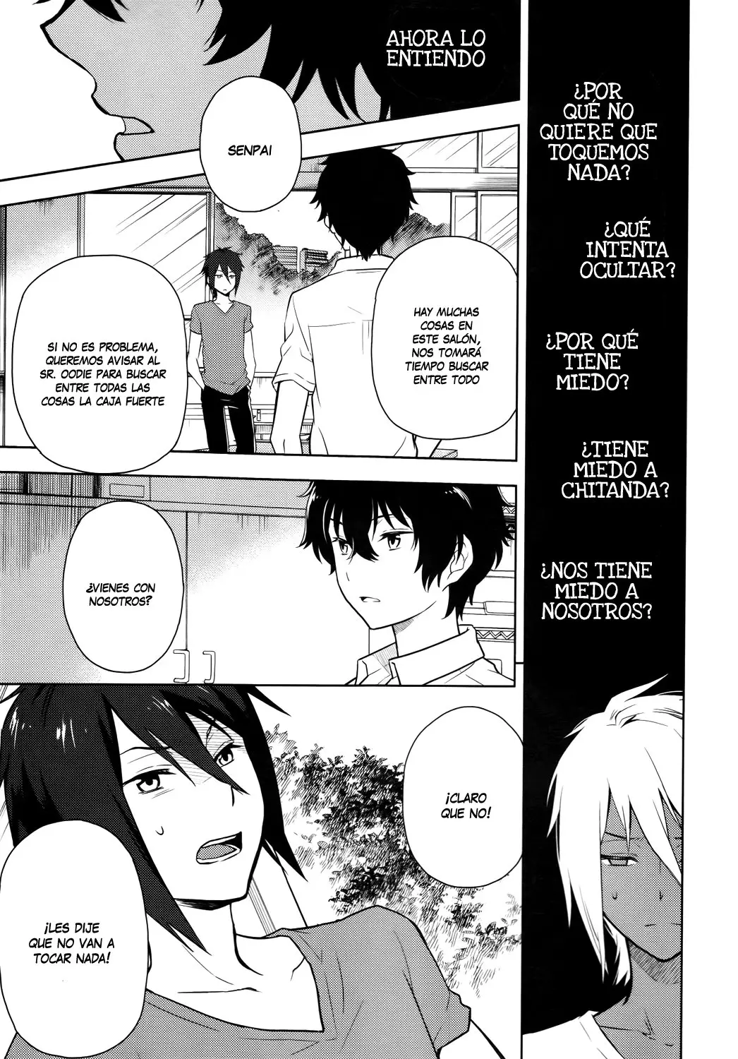 Hyouka (2012) - Capítulo 7 - Página 21 - LectorTMOo