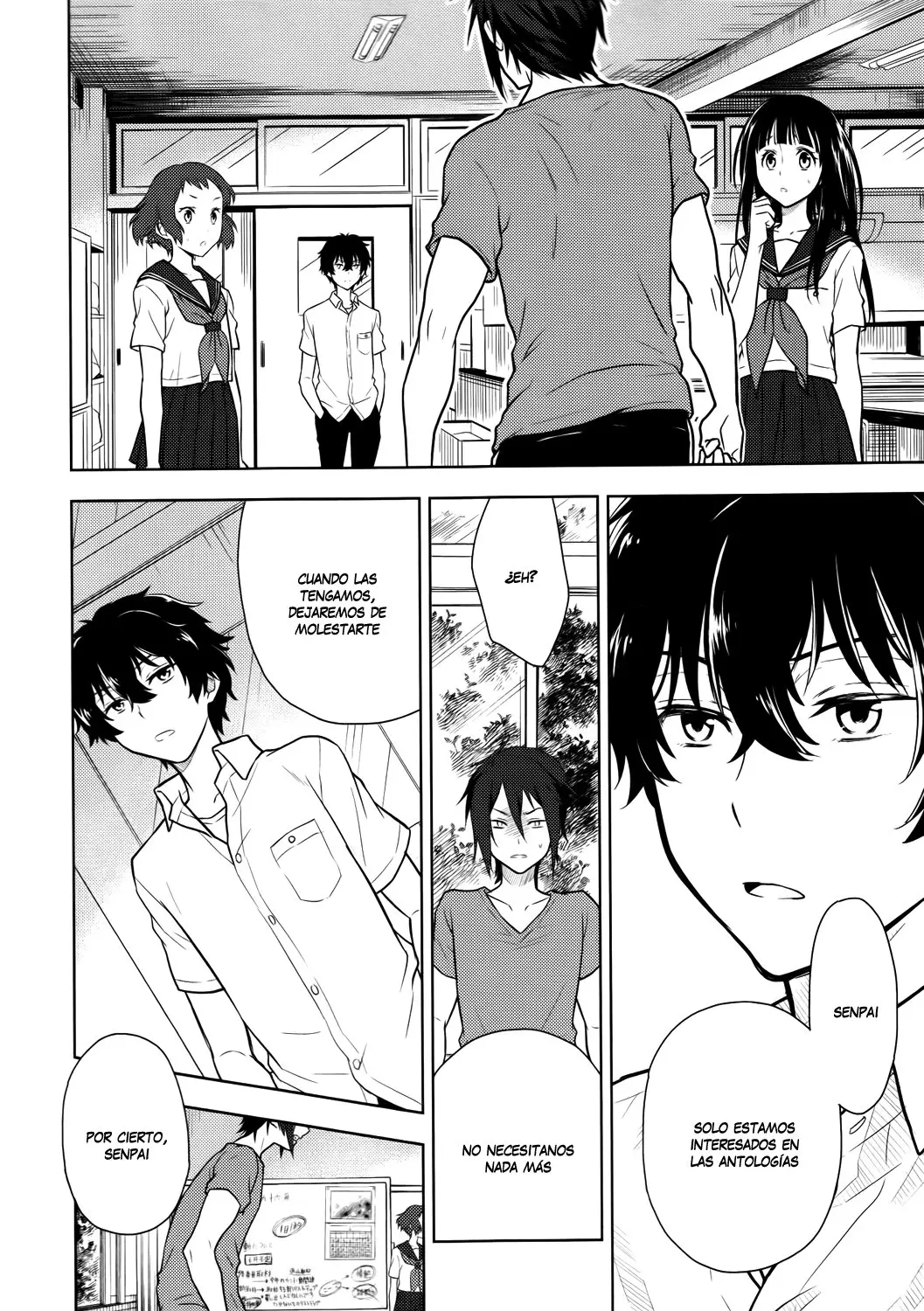 Hyouka (2012) - Capítulo 7 - Página 24 - LectorTMOo