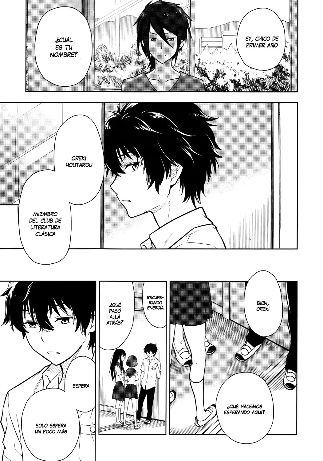 Hyouka (2012) - Capítulo 7 - Página 27 - LectorTMOo