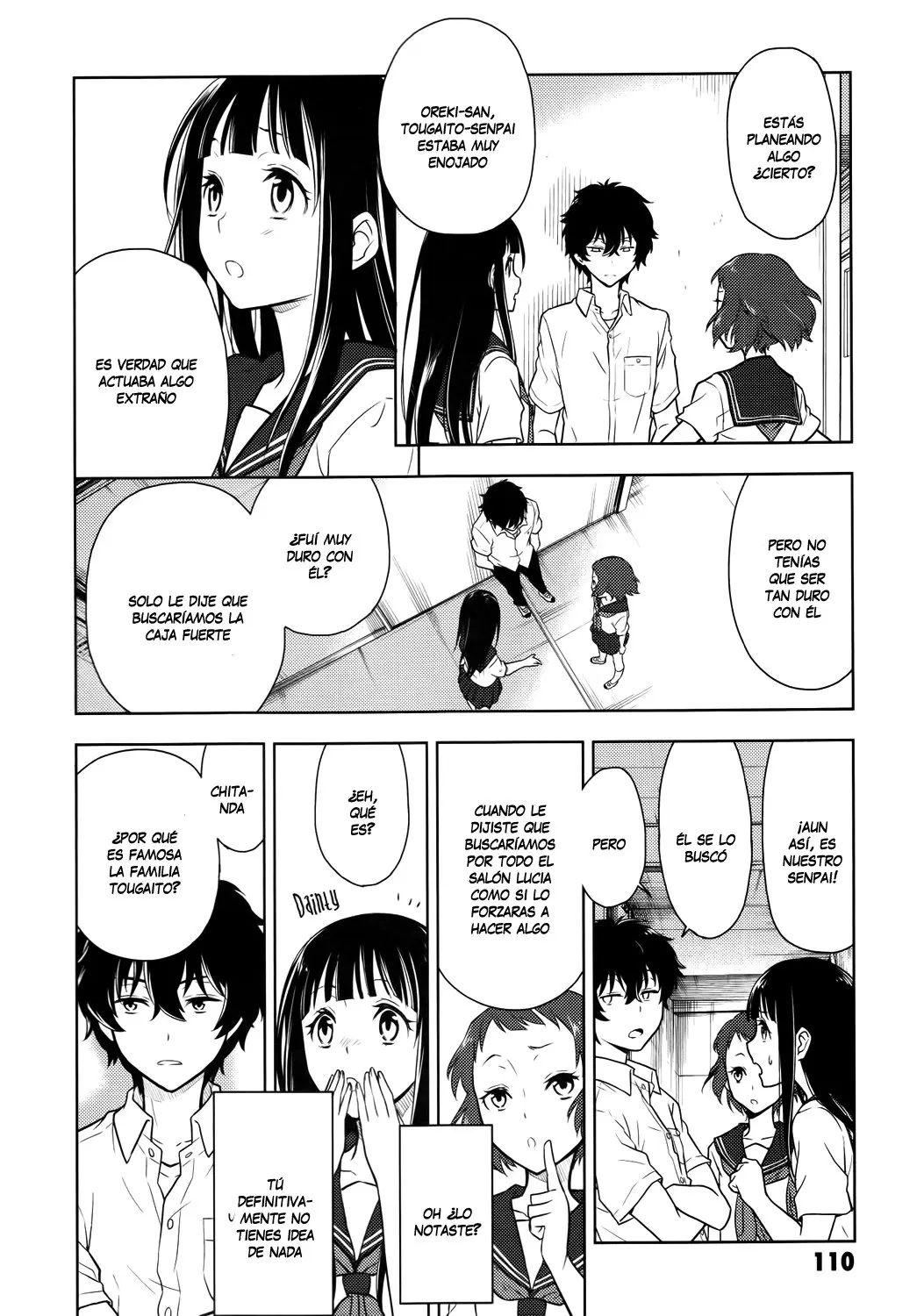 Hyouka (2012) - Capítulo 7 - Página 28 - LectorTMOo