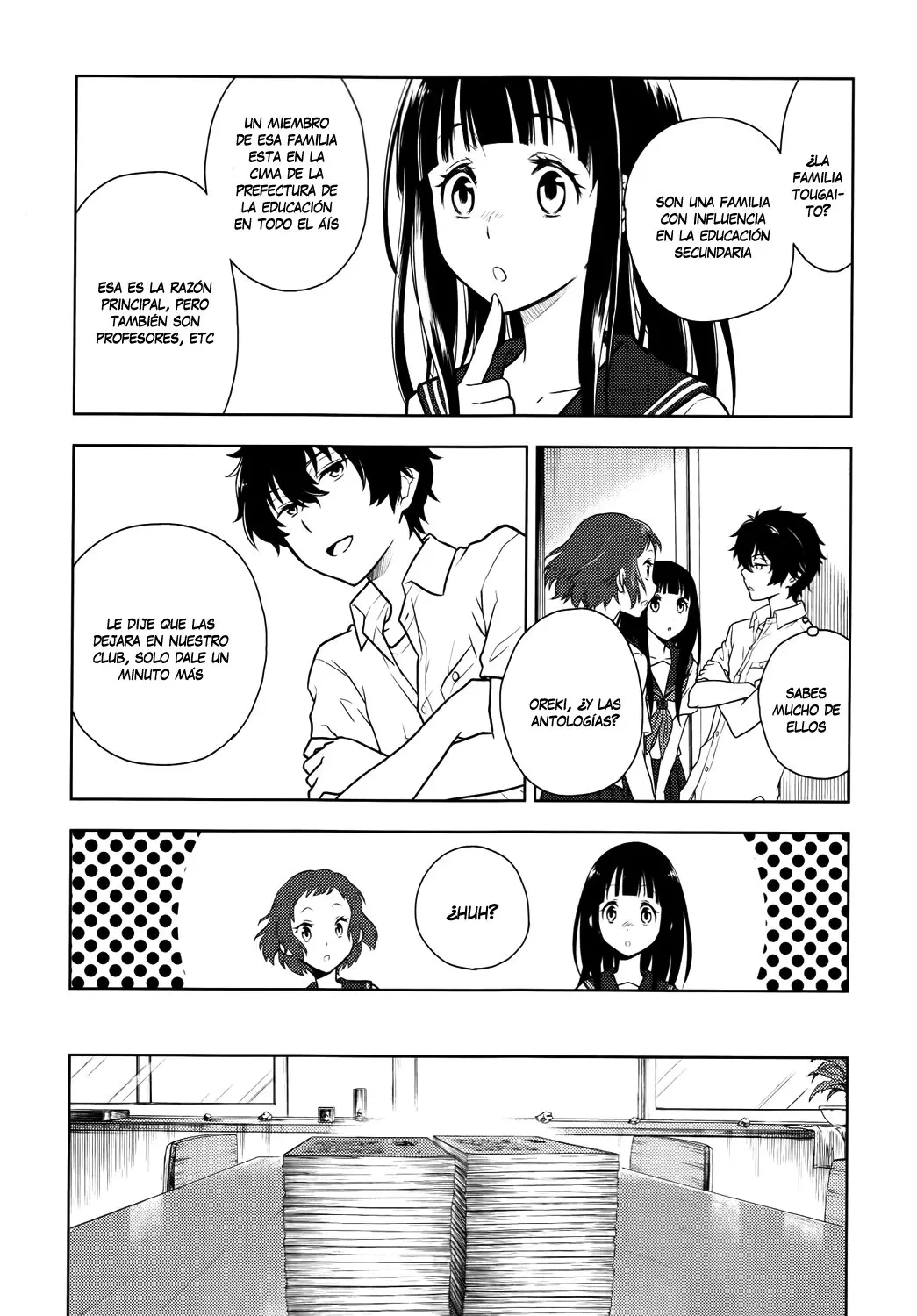 Hyouka (2012) - Capítulo 7 - Página 29 - LectorTMOo