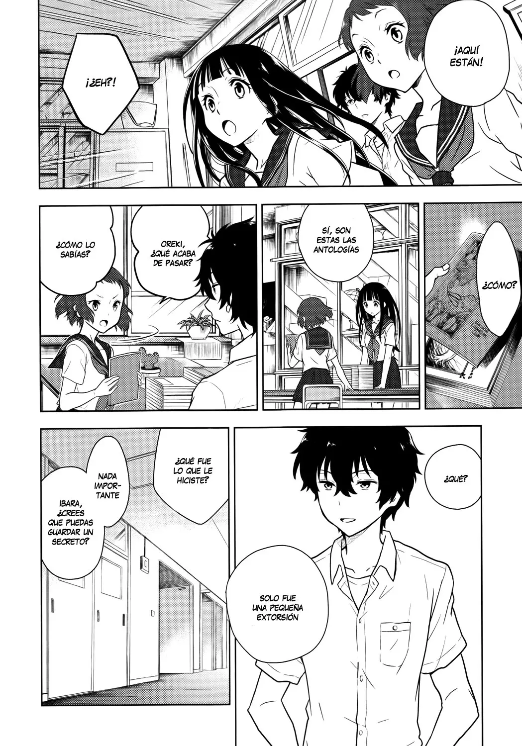 Hyouka (2012) - Capítulo 7 - Página 30 - LectorTMOo
