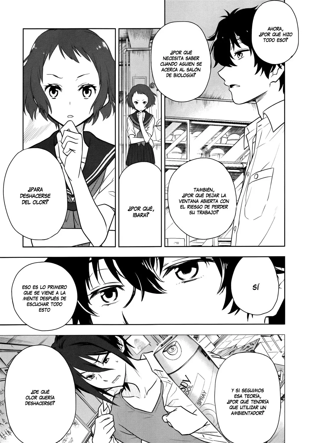 Hyouka (2012) - Capítulo 7 - Página 33 - LectorTMOo