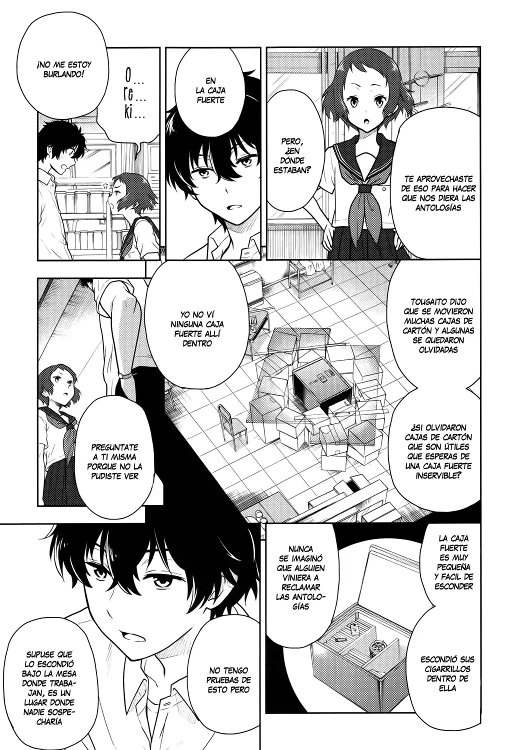 Hyouka (2012) - Capítulo 7 - Página 35 - LectorTMOo