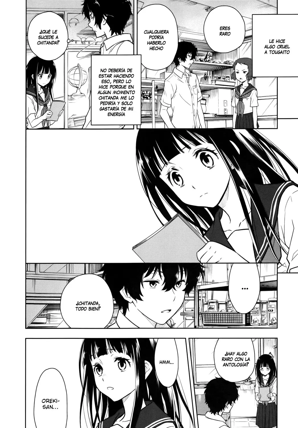 Hyouka (2012) - Capítulo 7 - Página 36 - LectorTMOo
