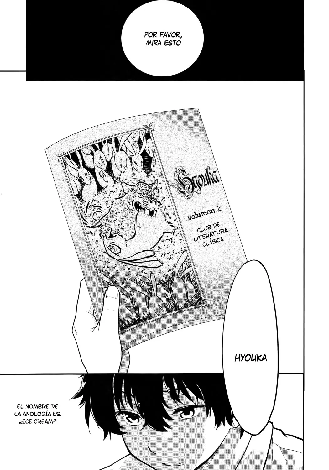Hyouka (2012) - Capítulo 7 - Página 37 - LectorTMOo