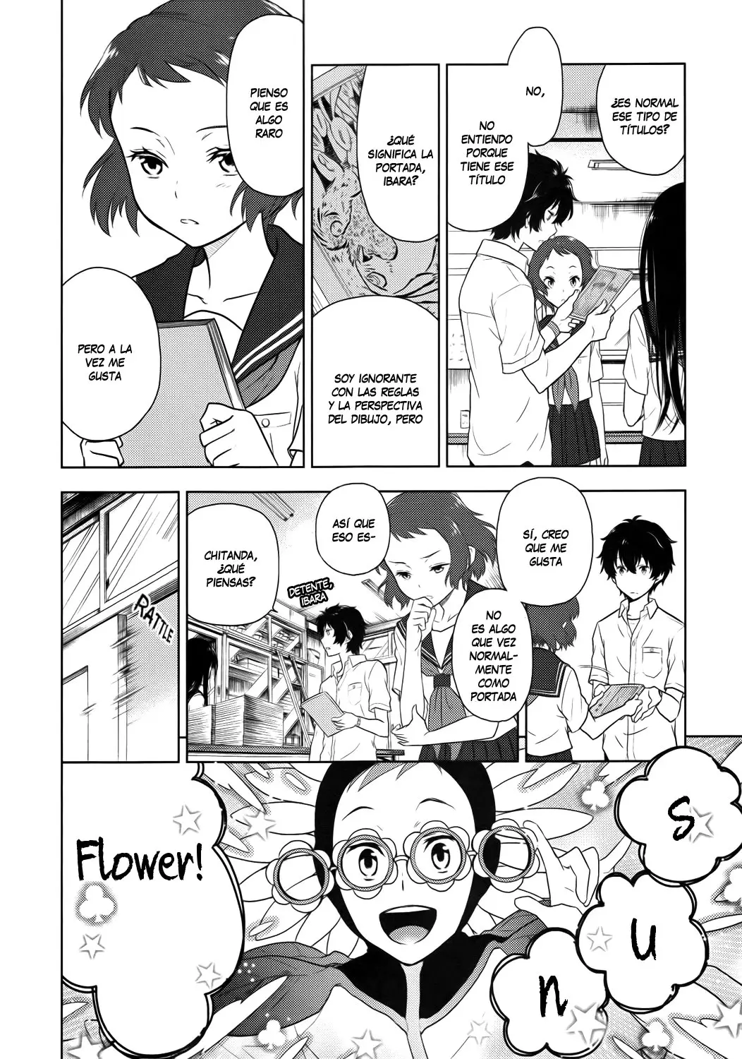 Hyouka (2012) - Capítulo 7 - Página 38 - LectorTMOo