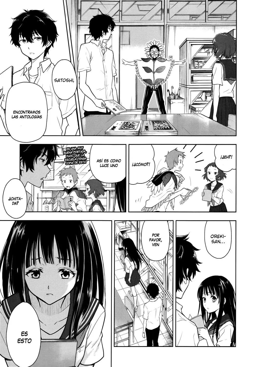 Hyouka (2012) - Capítulo 7 - Página 39 - LectorTMOo