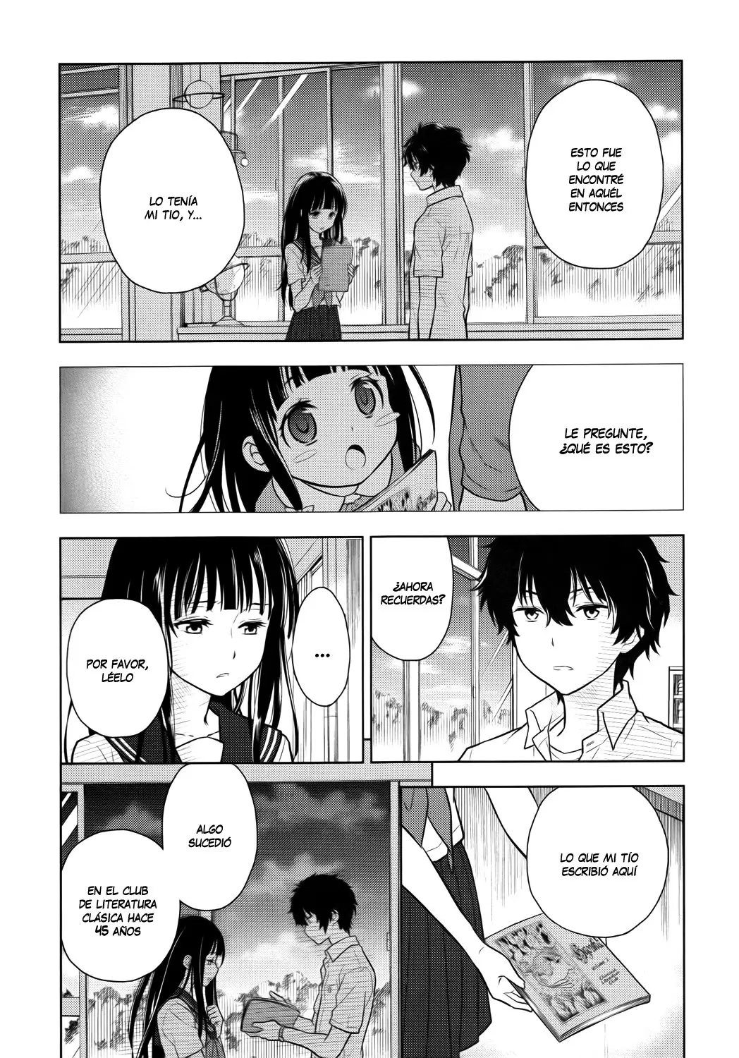 Hyouka (2012) - Capítulo 7 - Página 40 - LectorTMOo