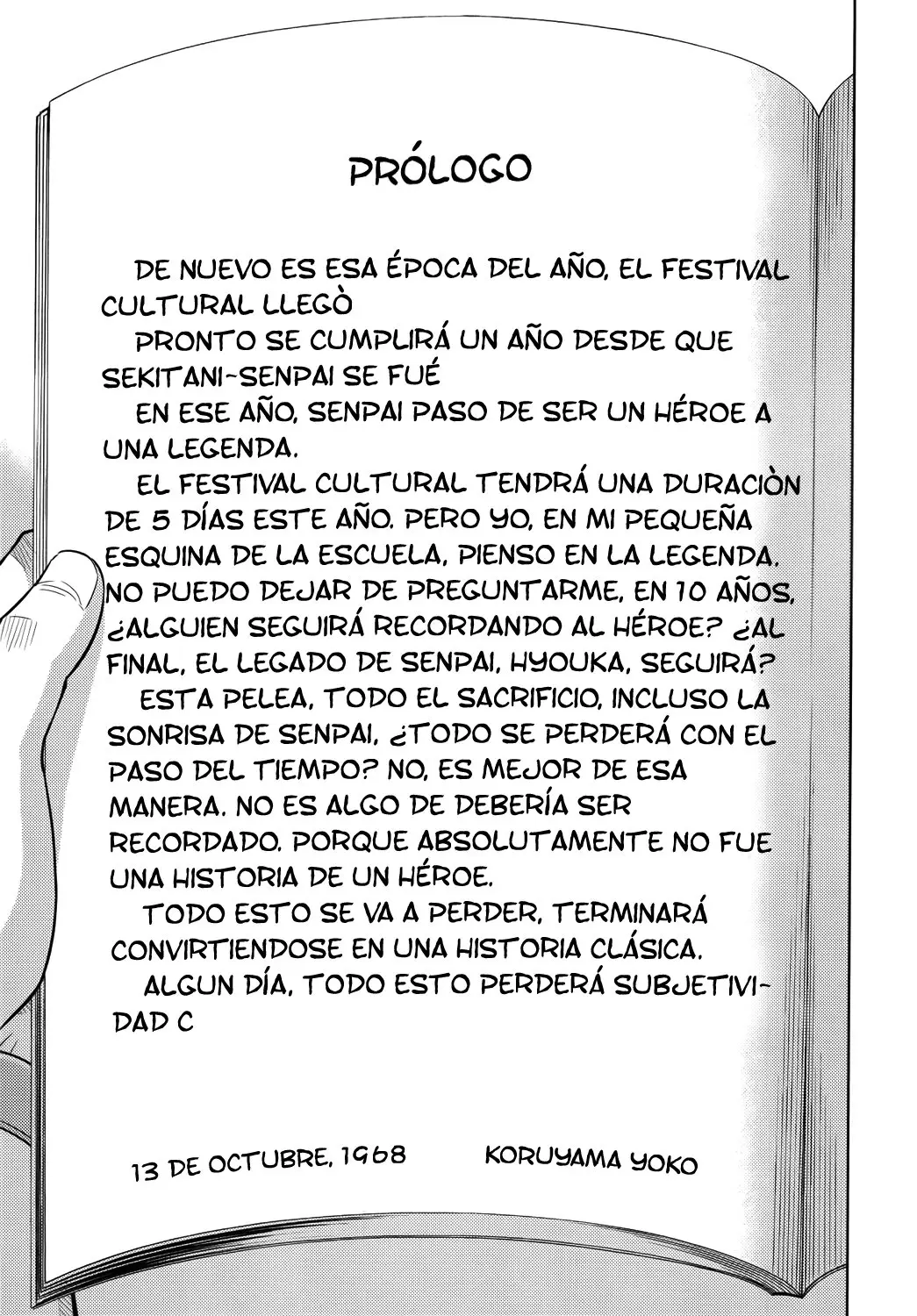 Hyouka (2012) - Capítulo 7 - Página 41 - LectorTMOo