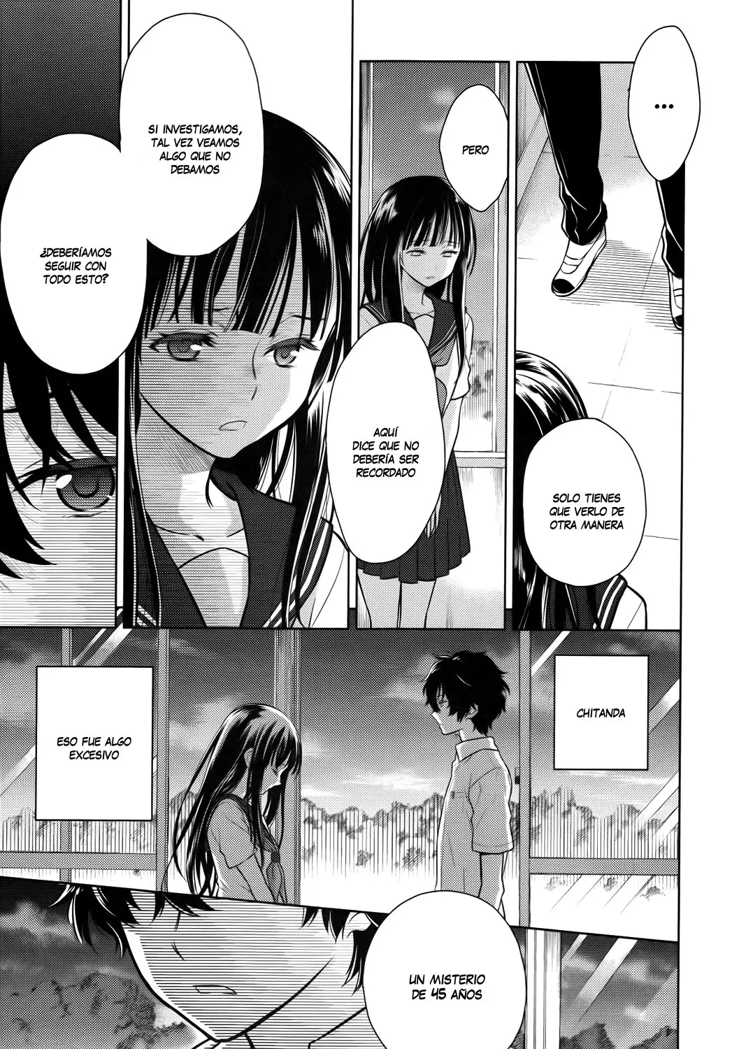 Hyouka (2012) - Capítulo 7 - Página 43 - LectorTMOo