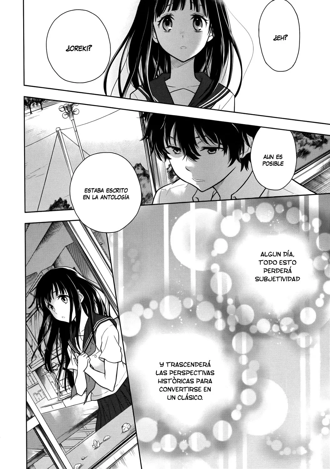 Hyouka (2012) - Capítulo 7 - Página 44 - LectorTMOo