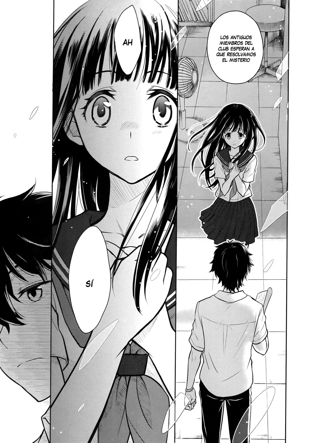 Hyouka (2012) - Capítulo 7 - Página 45 - LectorTMOo