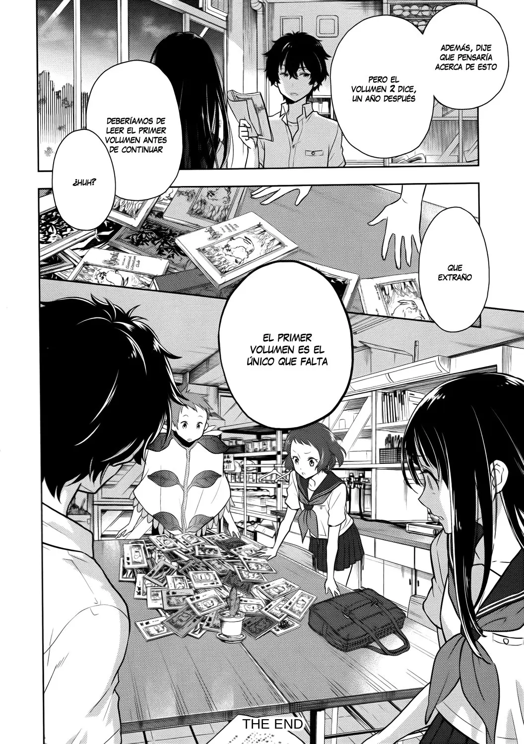 Hyouka (2012) - Capítulo 7 - Página 46 - LectorTMOo