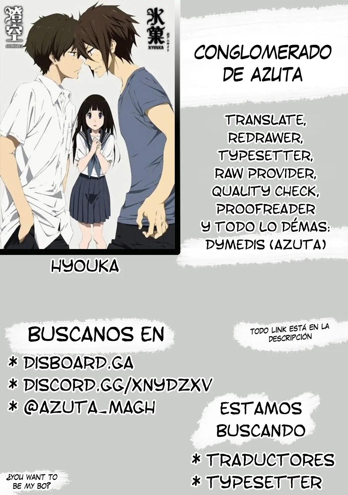 Hyouka (2012) - Capítulo 7 - Página 47 - LectorTMOo