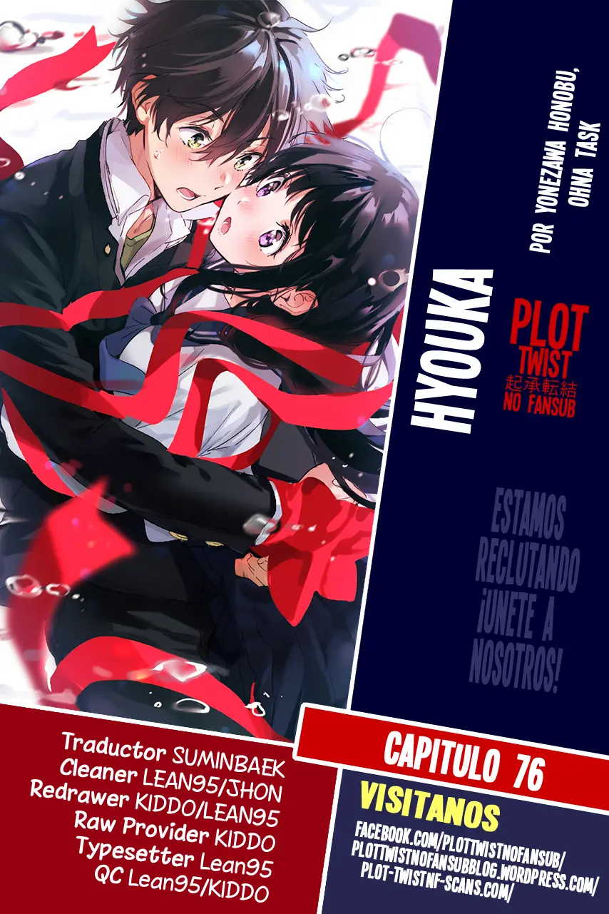 Hyouka (2012) - Capítulo 76 - Página 1 - LectorTMOo