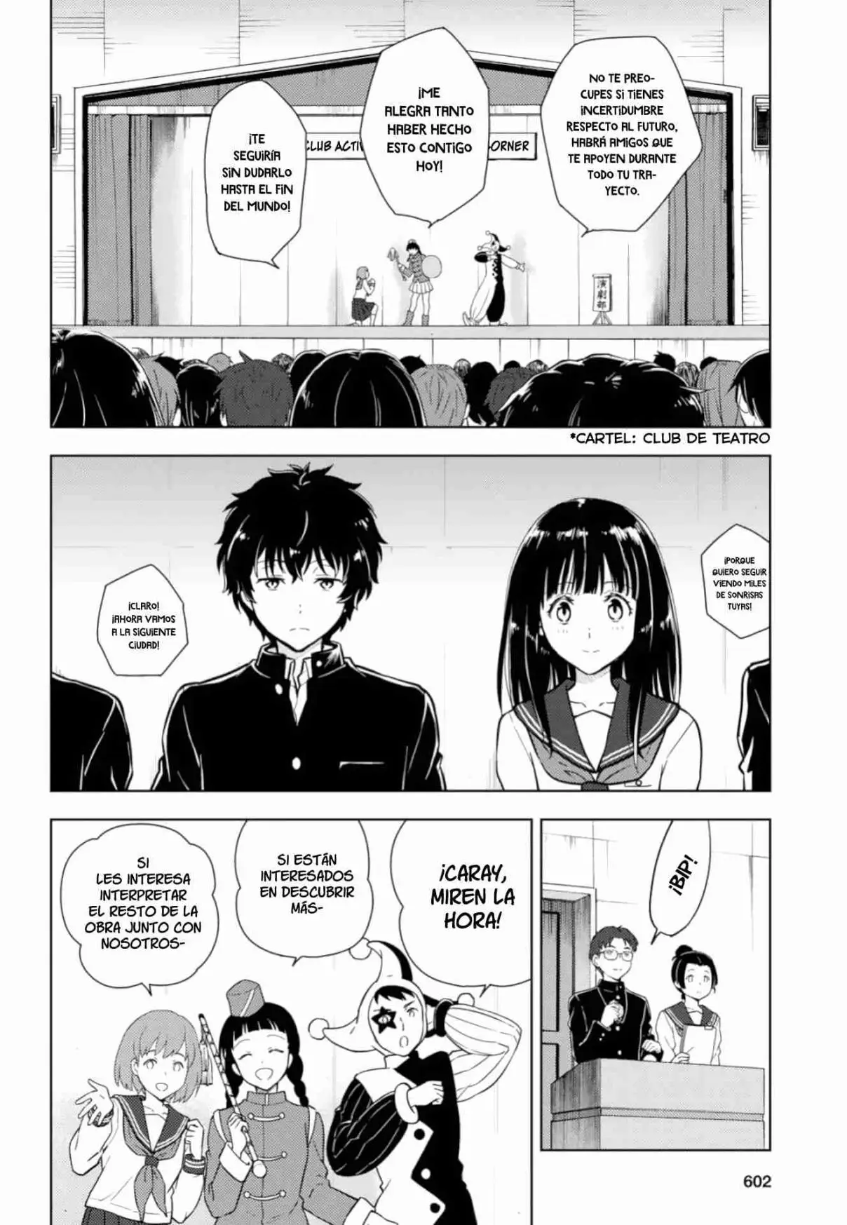 Hyouka (2012) - Capítulo 76 - Página 5 - LectorTMOo