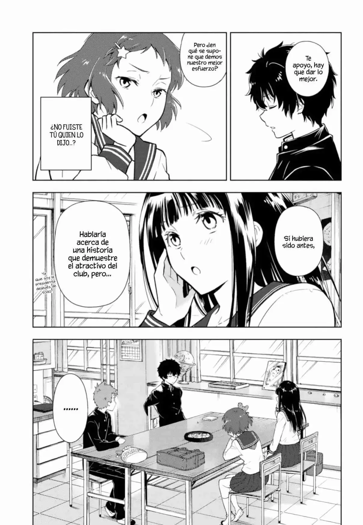 Hyouka (2012) - Capítulo 76 - Página 8 - LectorTMOo