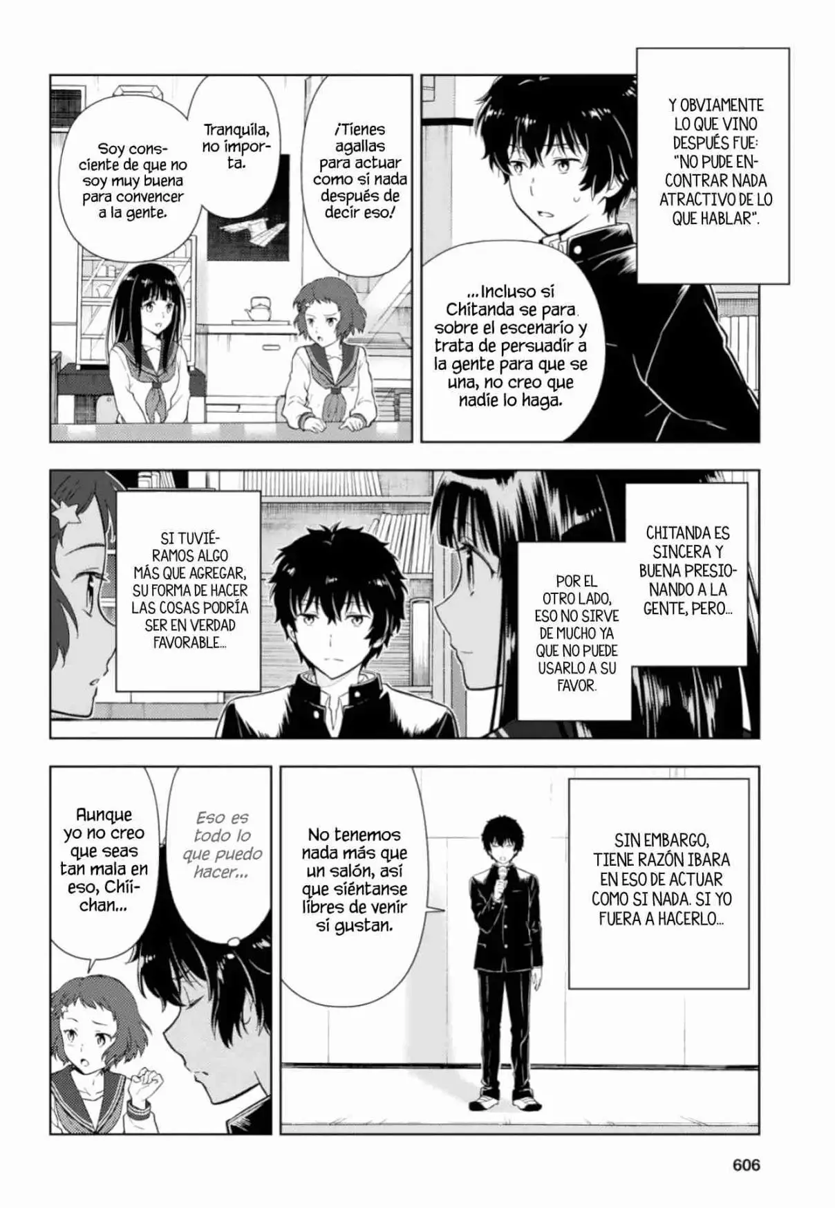 Hyouka (2012) - Capítulo 76 - Página 9 - LectorTMOo