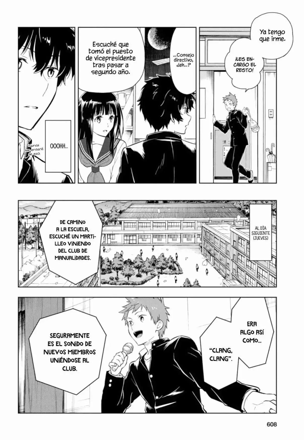 Hyouka (2012) - Capítulo 76 - Página 11 - LectorTMOo