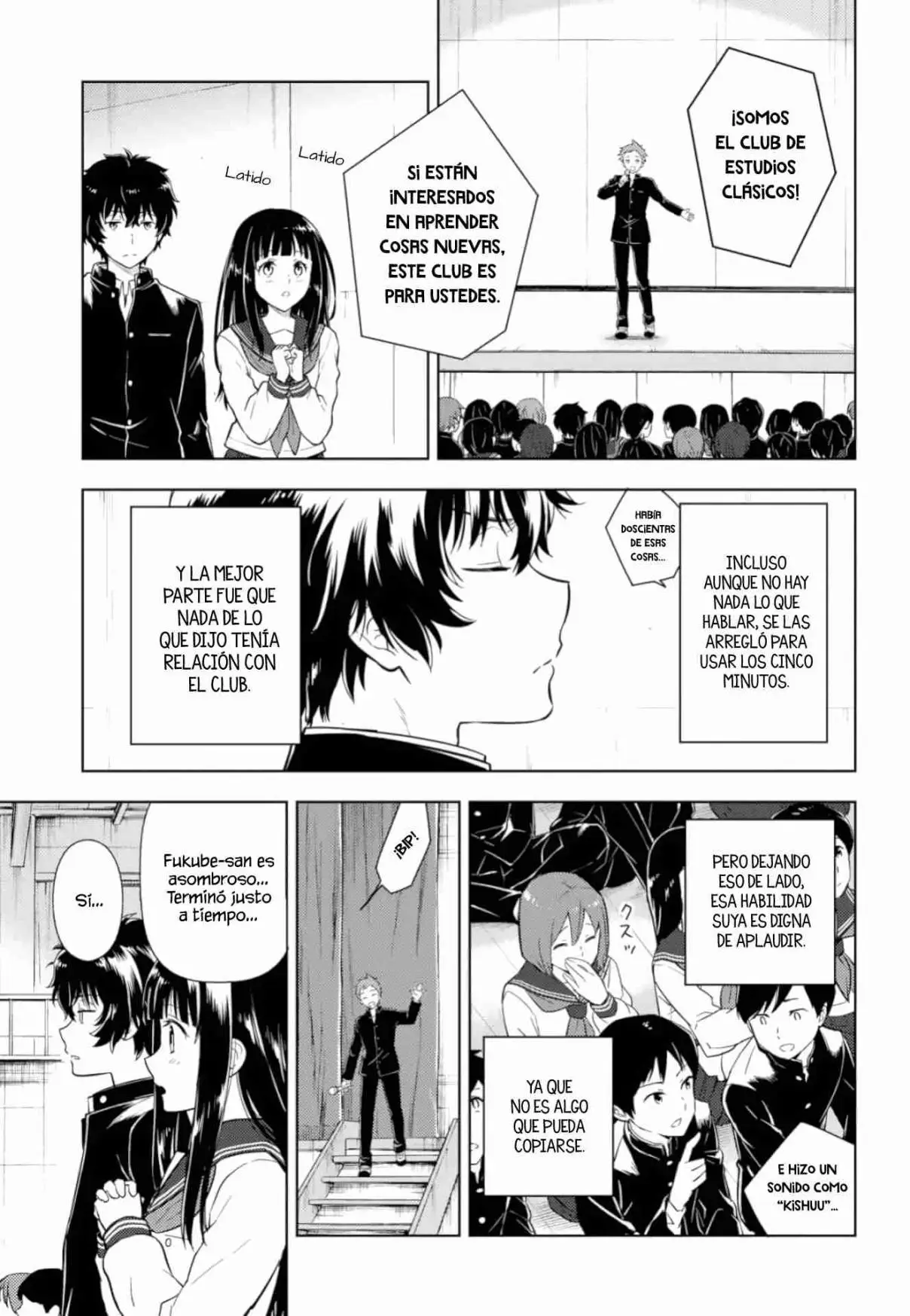 Hyouka (2012) - Capítulo 76 - Página 12 - LectorTMOo