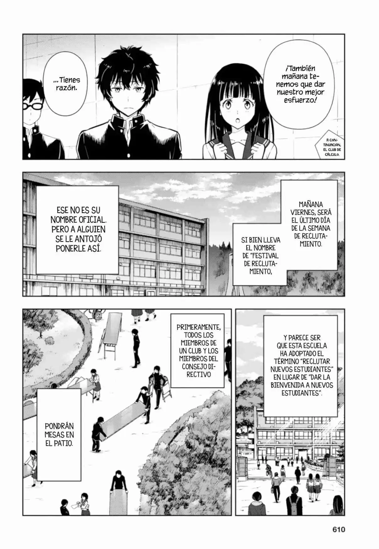 Hyouka (2012) - Capítulo 76 - Página 13 - LectorTMOo