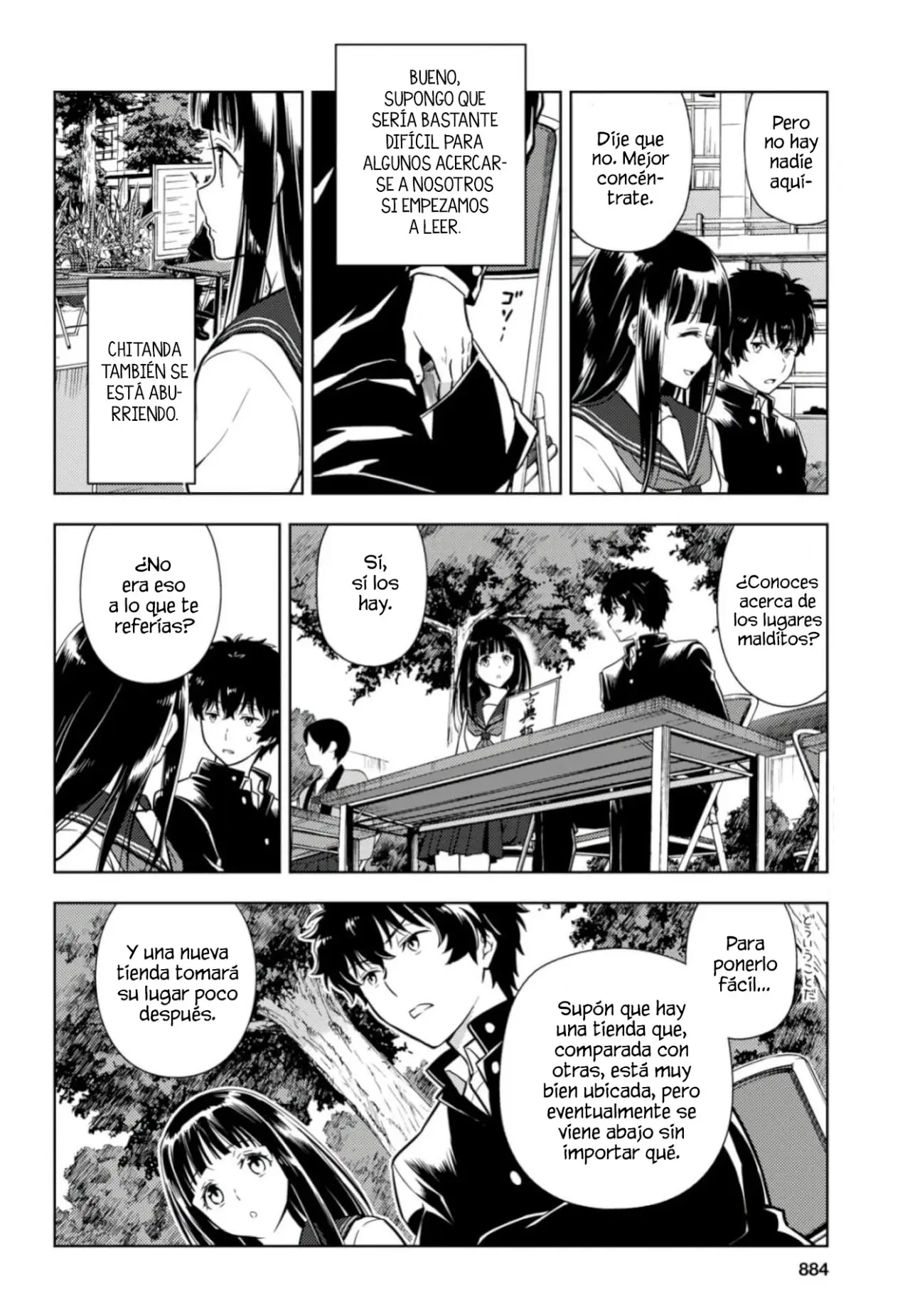Hyouka (2012) - Capítulo 77 - Página 5 - LectorTMOo