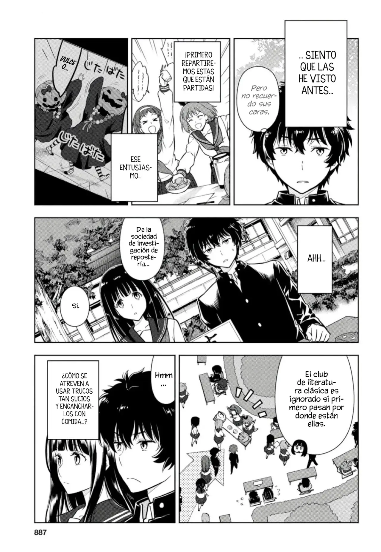 Hyouka (2012) - Capítulo 77 - Página 8 - LectorTMOo
