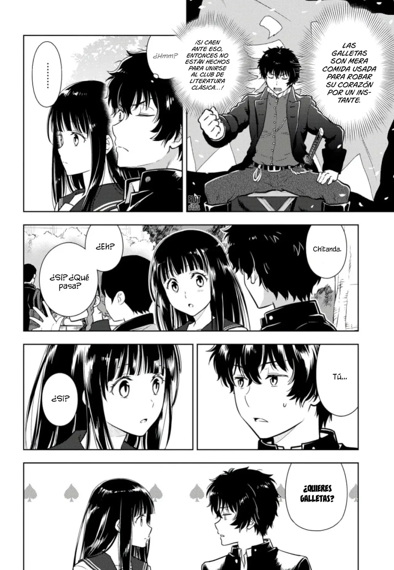 Hyouka (2012) - Capítulo 77 - Página 9 - LectorTMOo