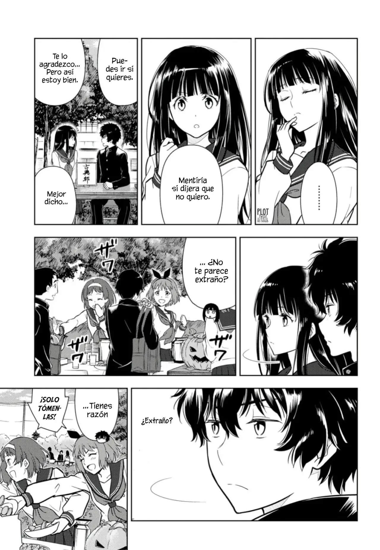 Hyouka (2012) - Capítulo 77 - Página 10 - LectorTMOo