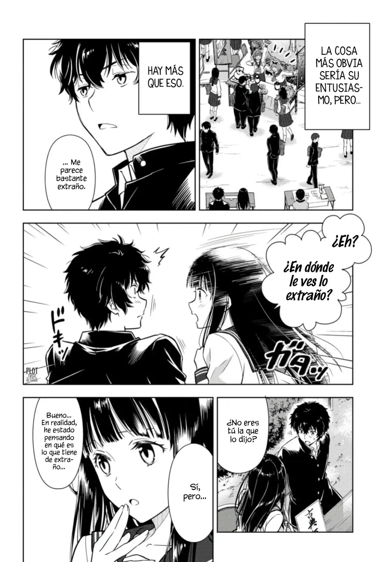 Hyouka (2012) - Capítulo 77 - Página 11 - LectorTMOo