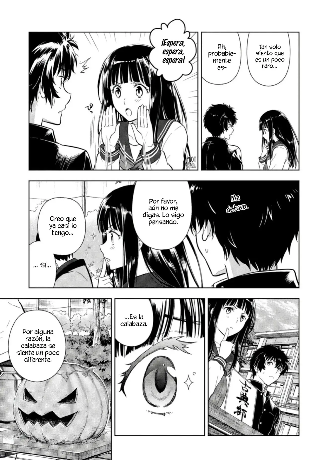 Hyouka (2012) - Capítulo 77 - Página 12 - LectorTMOo