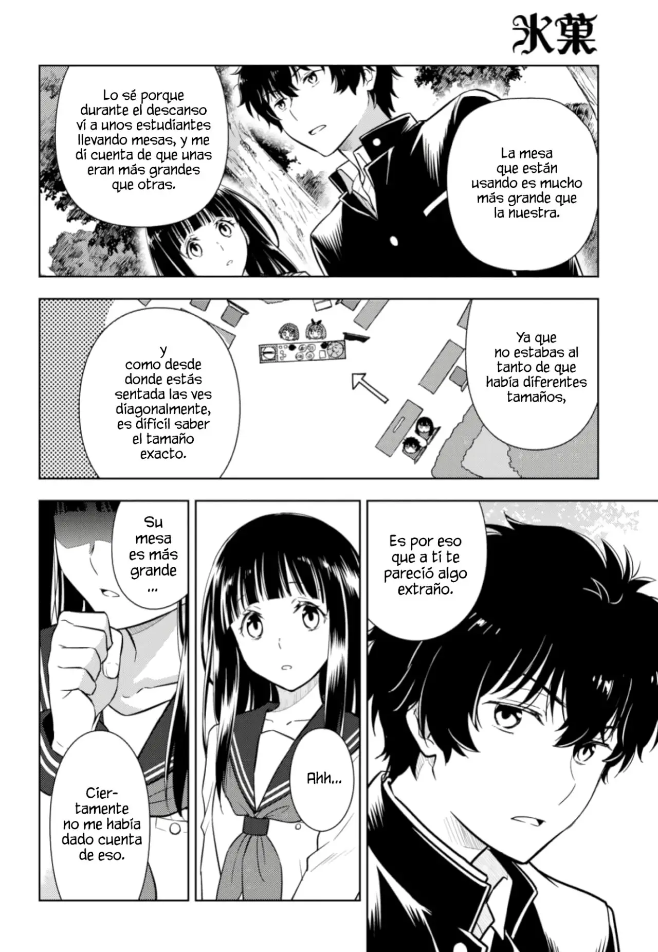 Hyouka (2012) - Capítulo 78 - Página 5 - LectorTMOo