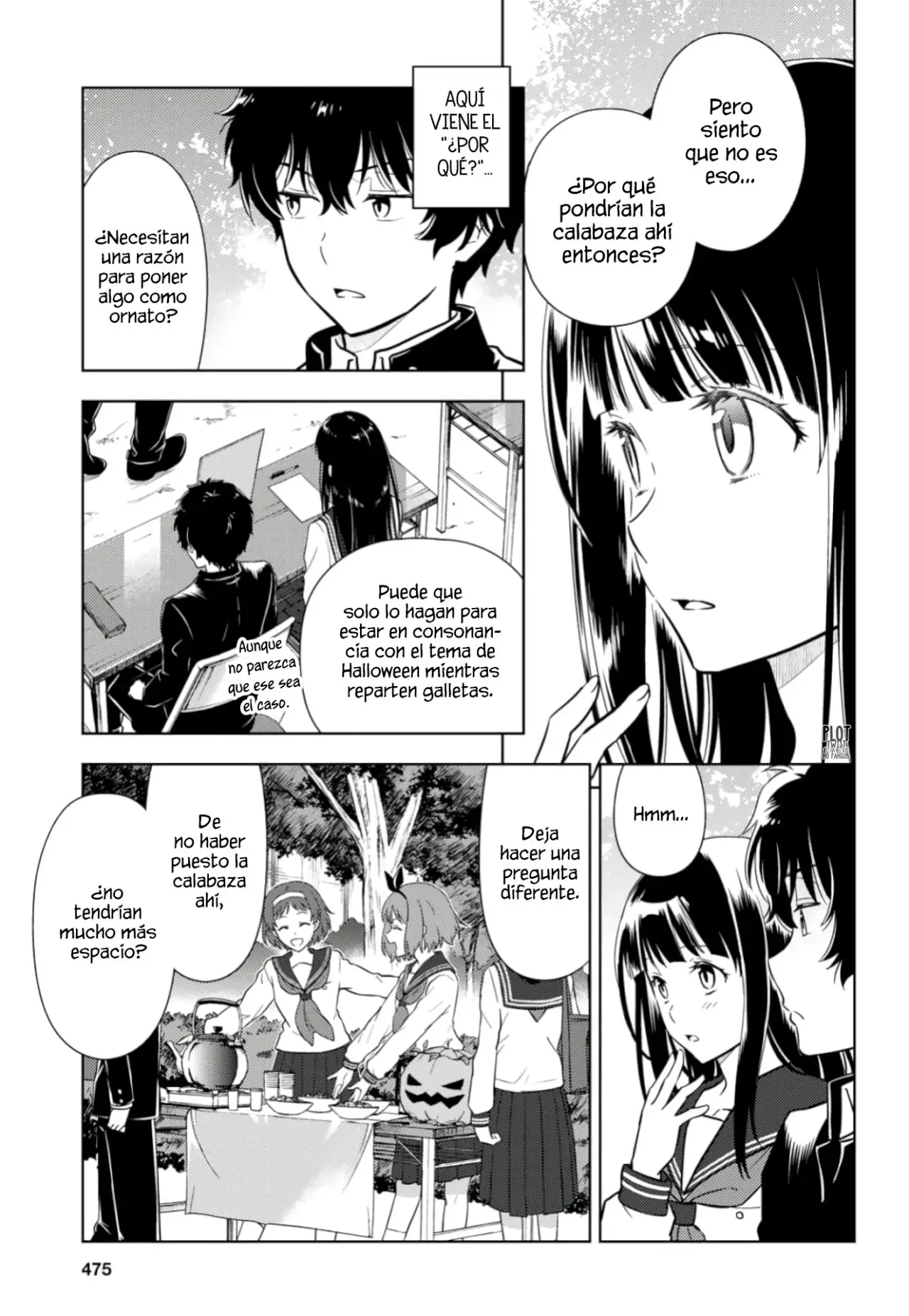 Hyouka (2012) - Capítulo 78 - Página 6 - LectorTMOo