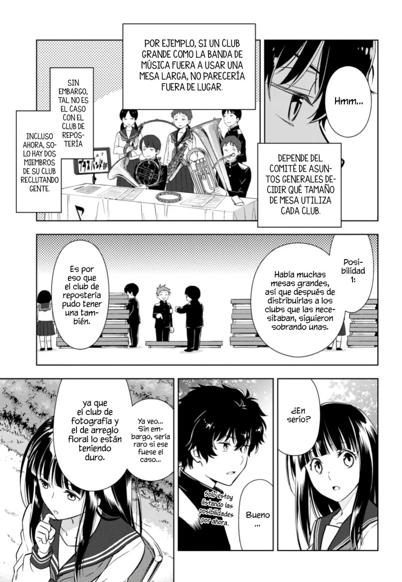 Hyouka (2012) - Capítulo 78 - Página 8 - LectorTMOo