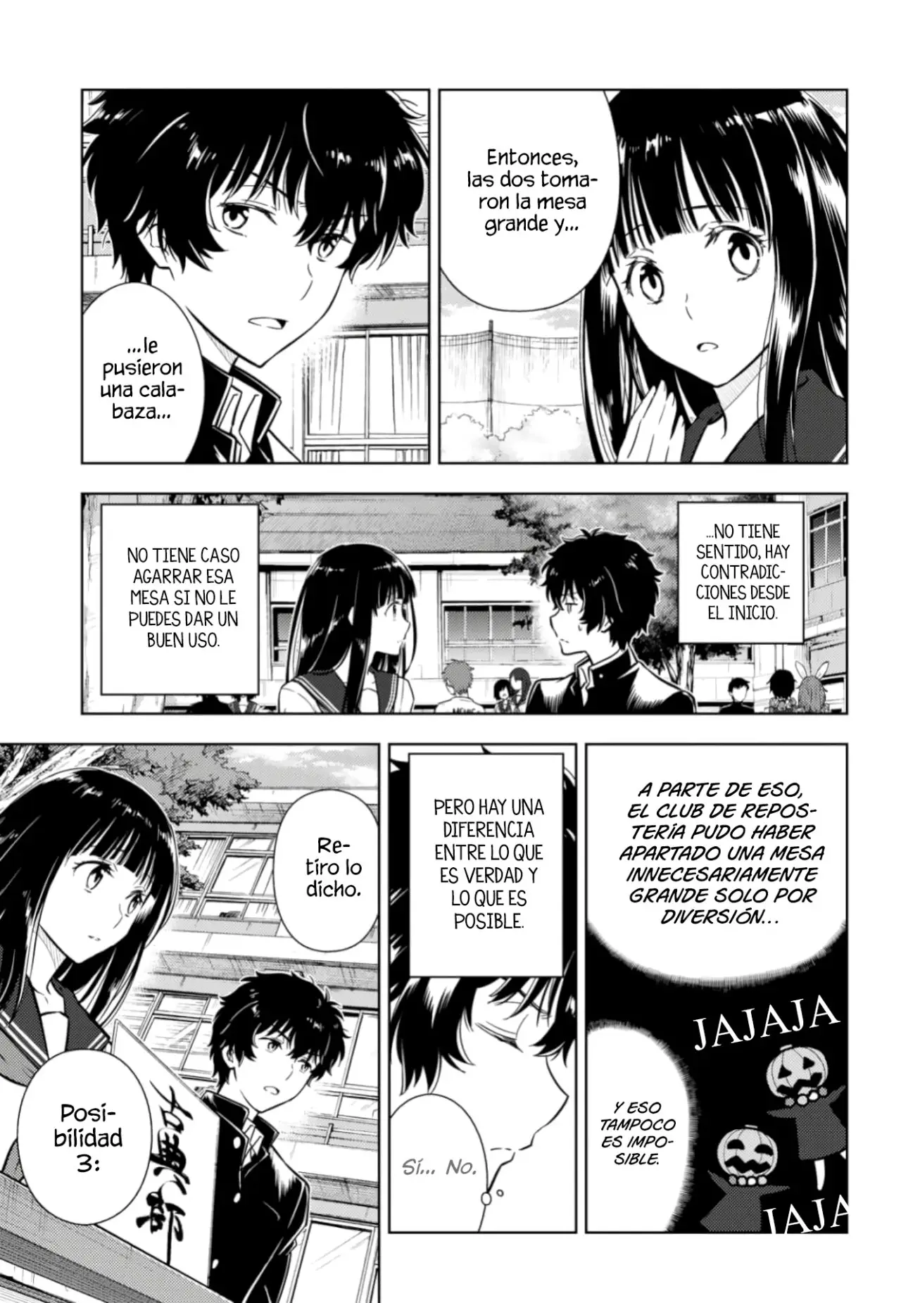 Hyouka (2012) - Capítulo 78 - Página 10 - LectorTMOo