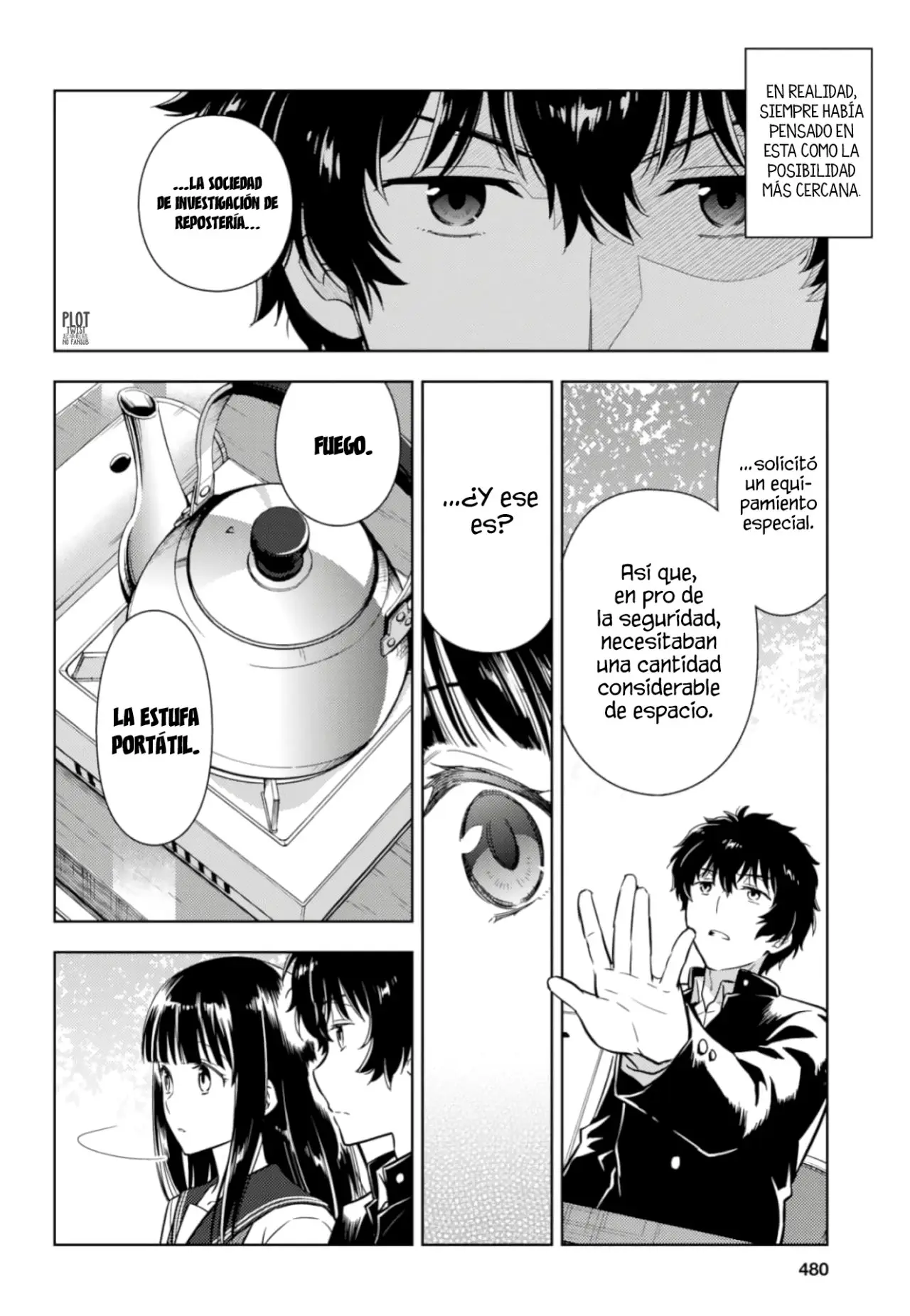 Hyouka (2012) - Capítulo 78 - Página 11 - LectorTMOo