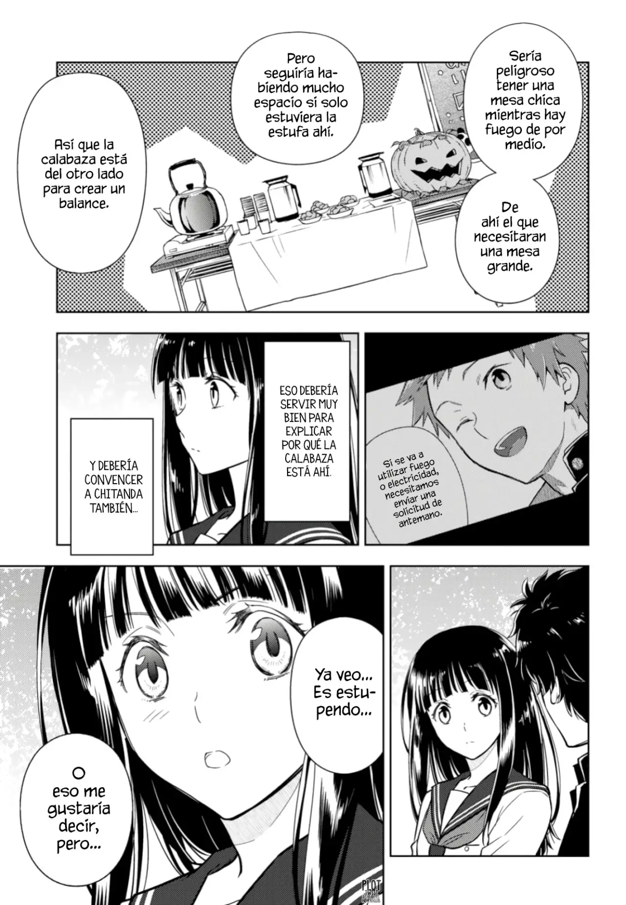 Hyouka (2012) - Capítulo 78 - Página 12 - LectorTMOo