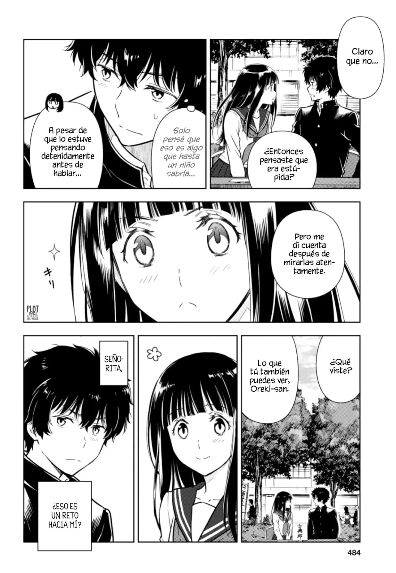 Hyouka (2012) - Capítulo 78 - Página 15 - LectorTMOo