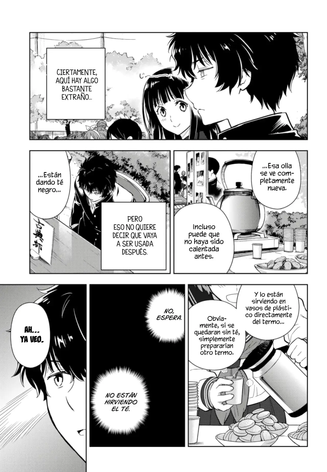 Hyouka (2012) - Capítulo 78 - Página 16 - LectorTMOo