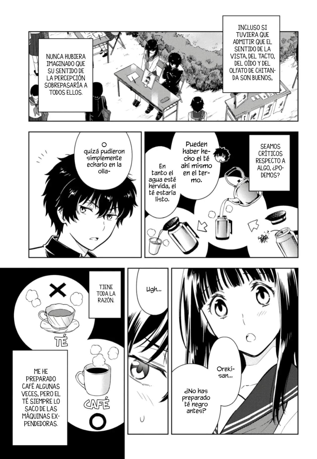 Hyouka (2012) - Capítulo 78 - Página 18 - LectorTMOo