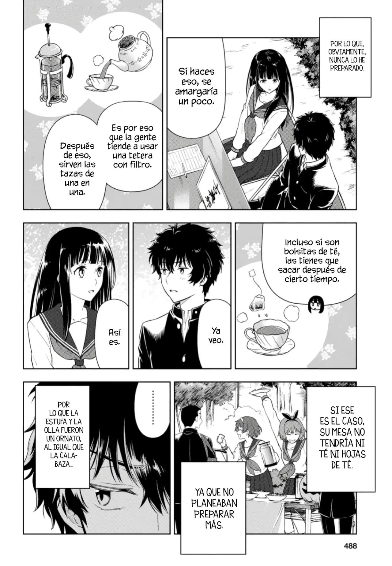 Hyouka (2012) - Capítulo 78 - Página 19 - LectorTMOo