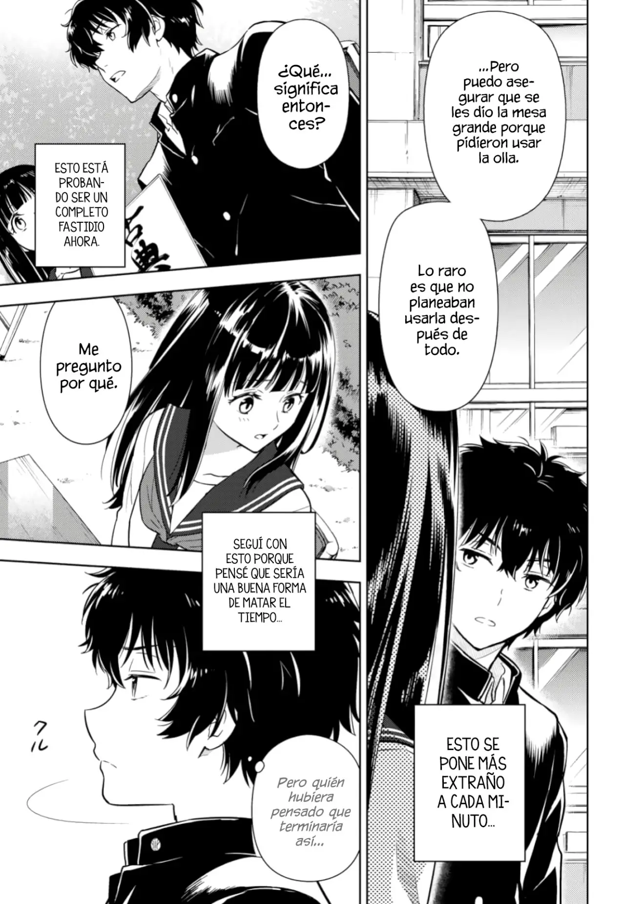 Hyouka (2012) - Capítulo 78 - Página 20 - LectorTMOo
