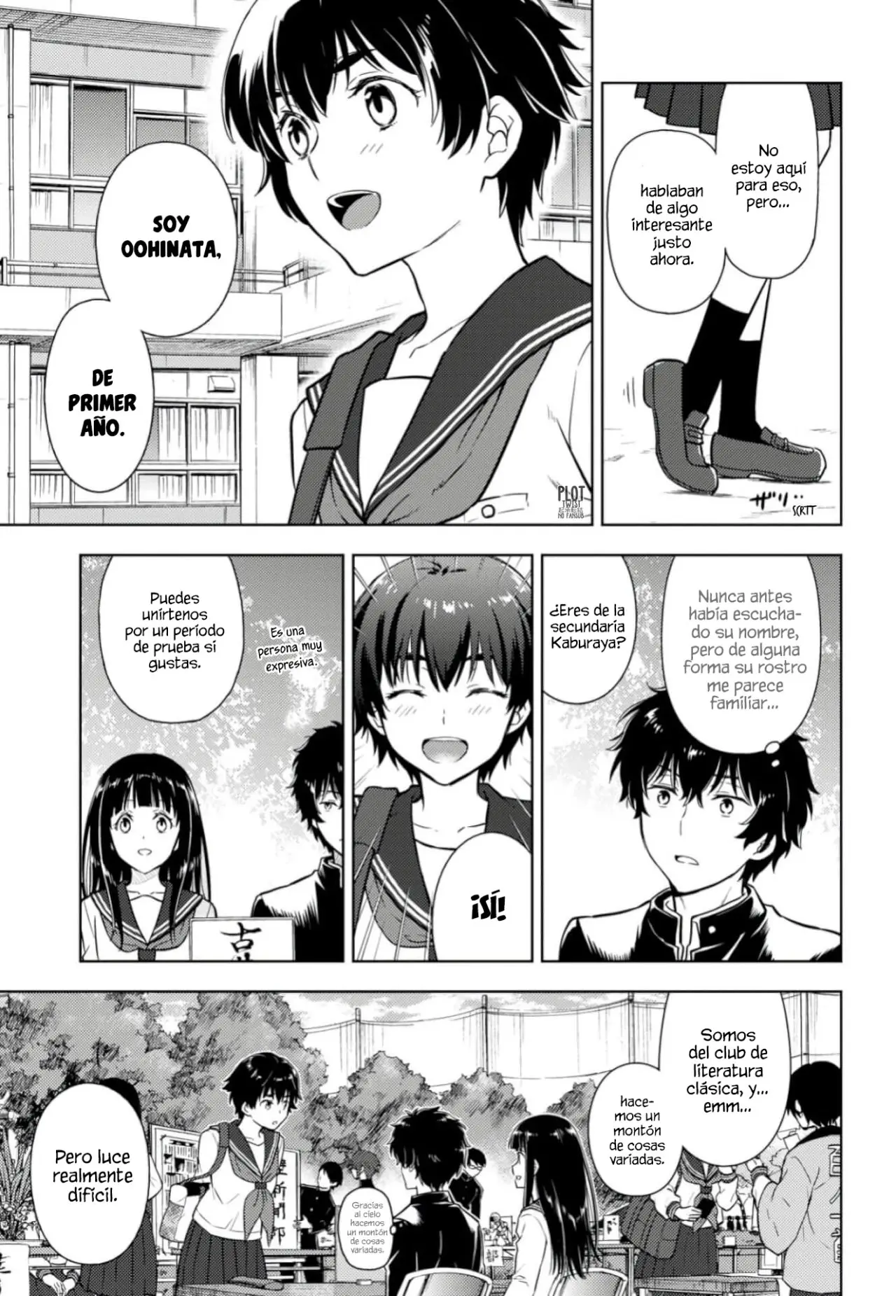Hyouka (2012) - Capítulo 79 - Página 4 - LectorTMOo