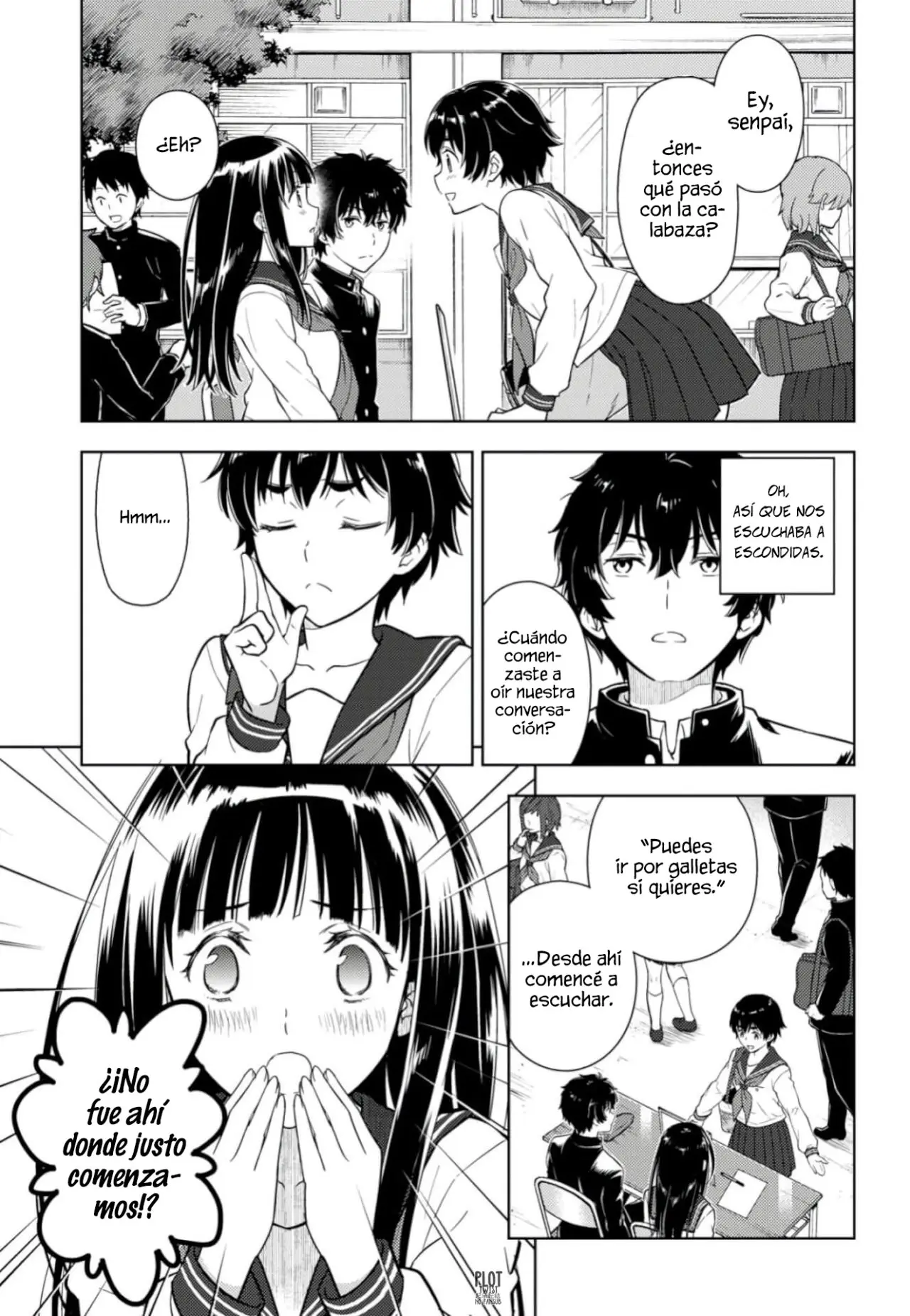 Hyouka (2012) - Capítulo 79 - Página 6 - LectorTMOo
