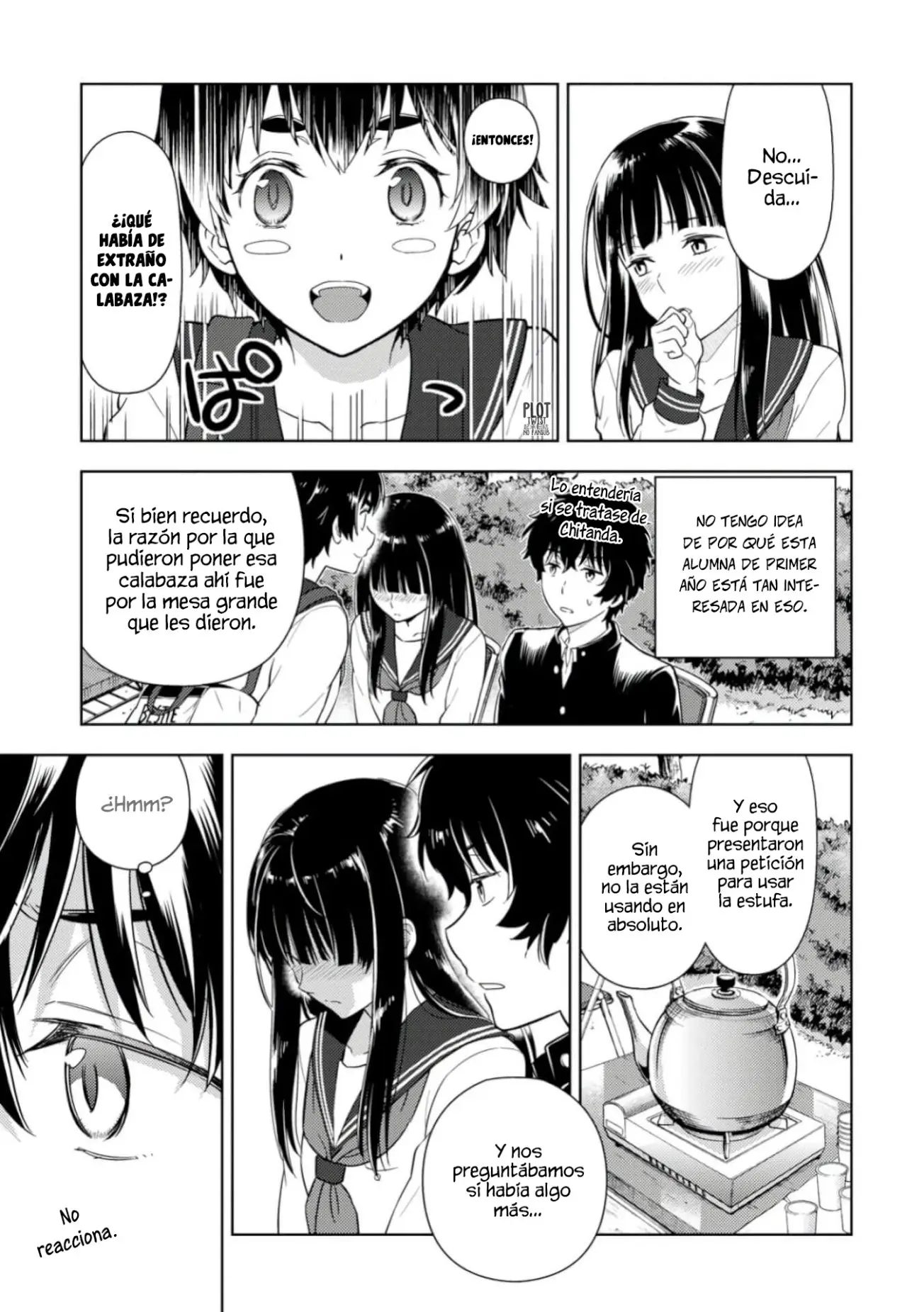 Hyouka (2012) - Capítulo 79 - Página 8 - LectorTMOo