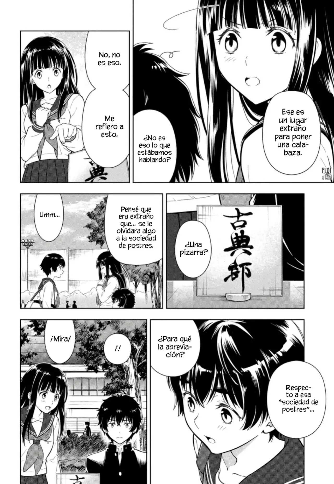 Hyouka (2012) - Capítulo 79 - Página 15 - LectorTMOo