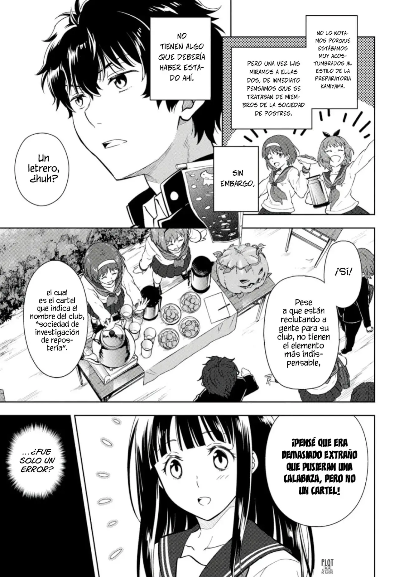 Hyouka (2012) - Capítulo 79 - Página 16 - LectorTMOo