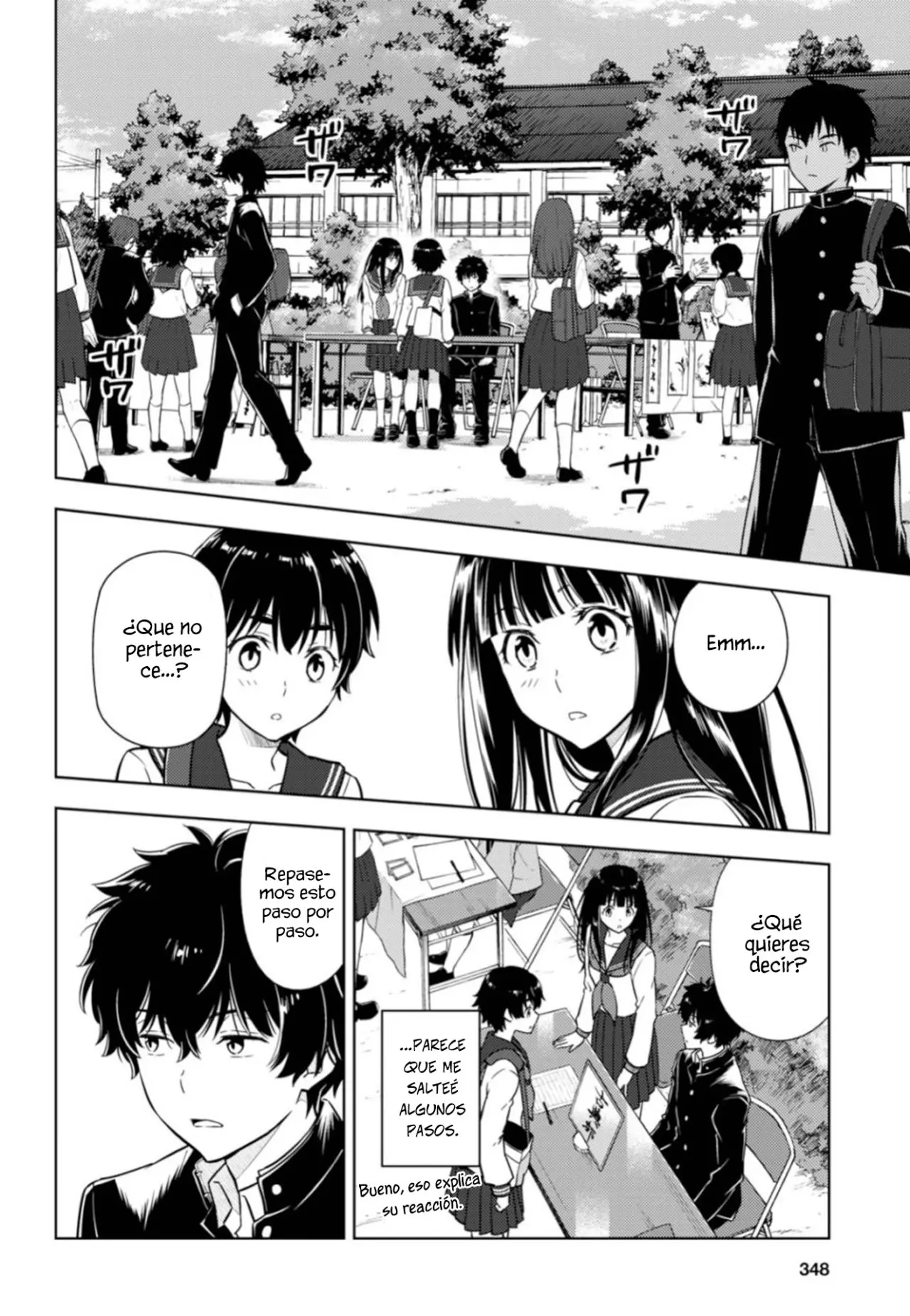 Hyouka (2012) - Capítulo 80 - Página 5 - LectorTMOo